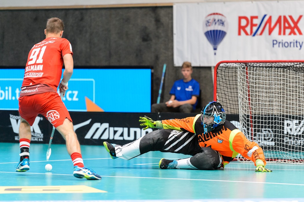 Technology Florbal MB vs Tatran Střešovice