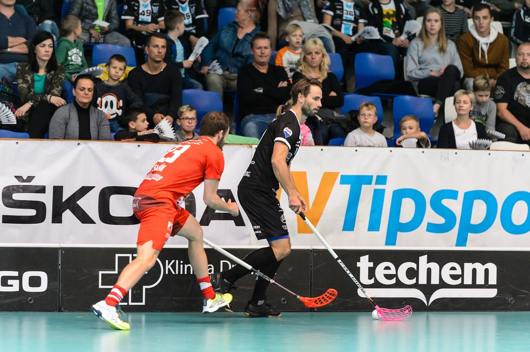 Technology Florbal MB vs Tatran Střešovice