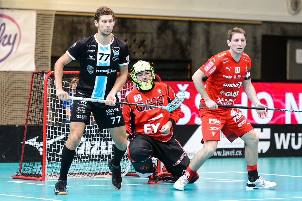 Technology Florbal MB vs Tatran Střešovice