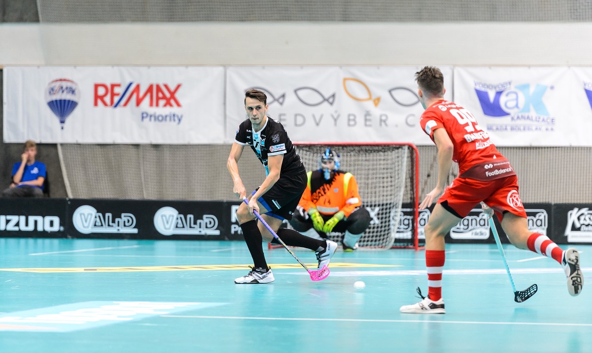 Technology Florbal MB vs Tatran Střešovice