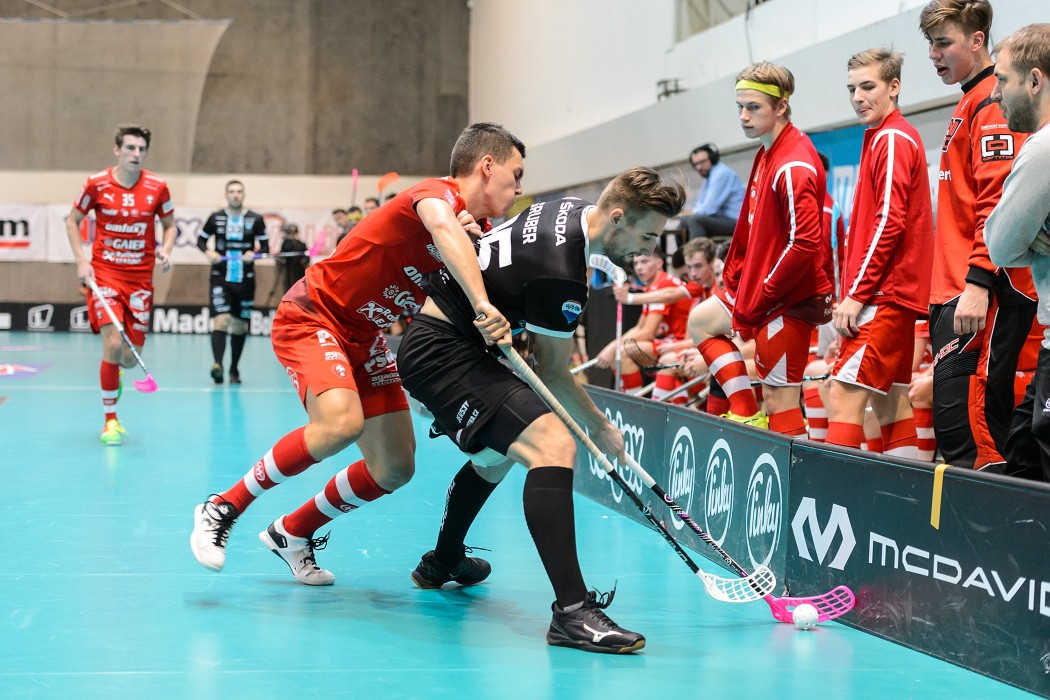 Technology Florbal MB vs Tatran Střešovice