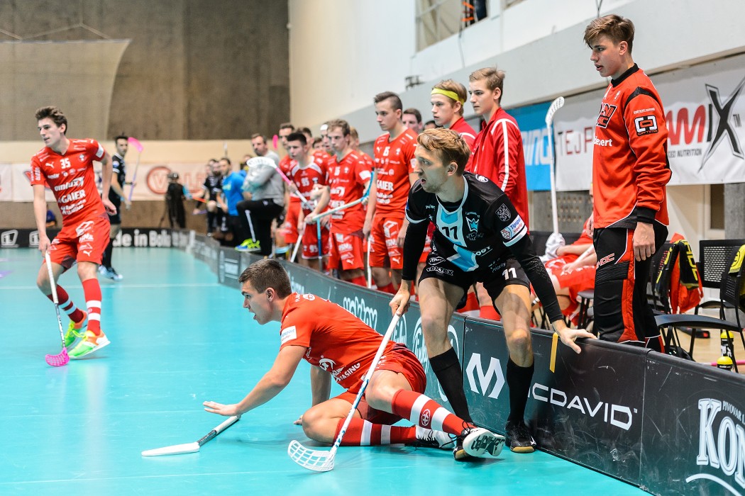 Technology Florbal MB vs Tatran Střešovice