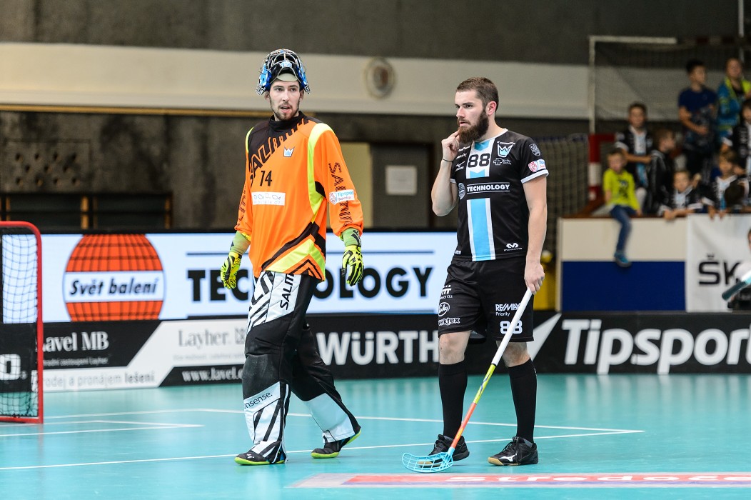 Technology Florbal MB vs Tatran Střešovice