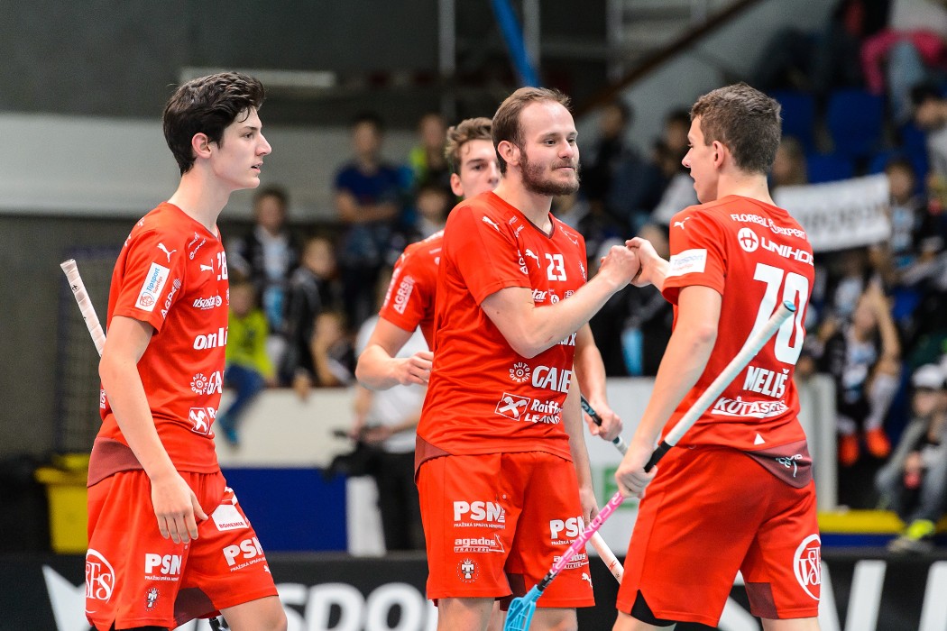 Technology Florbal MB vs Tatran Střešovice