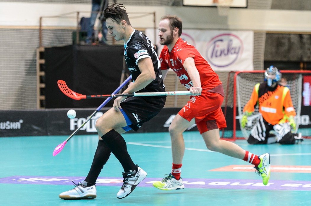 Technology Florbal MB vs Tatran Střešovice