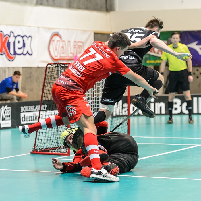 Technology Florbal MB vs Tatran Střešovice