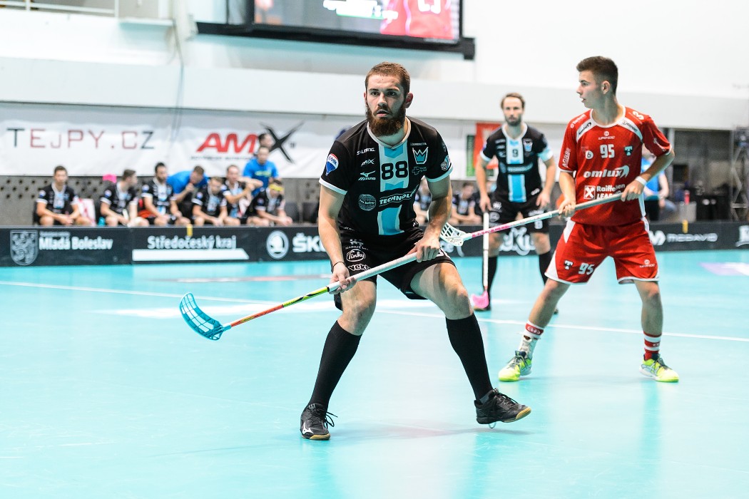 Technology Florbal MB vs Tatran Střešovice