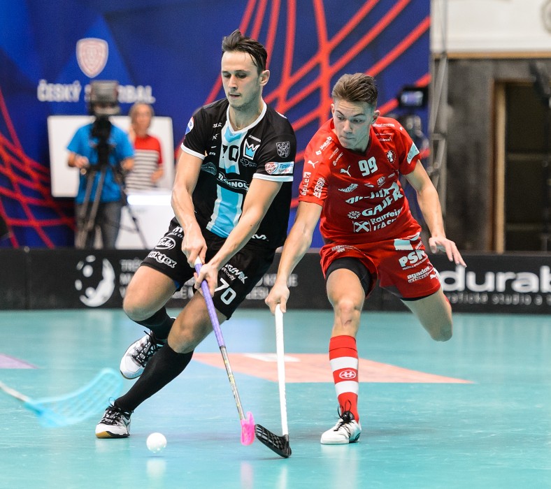 Technology Florbal MB vs Tatran Střešovice