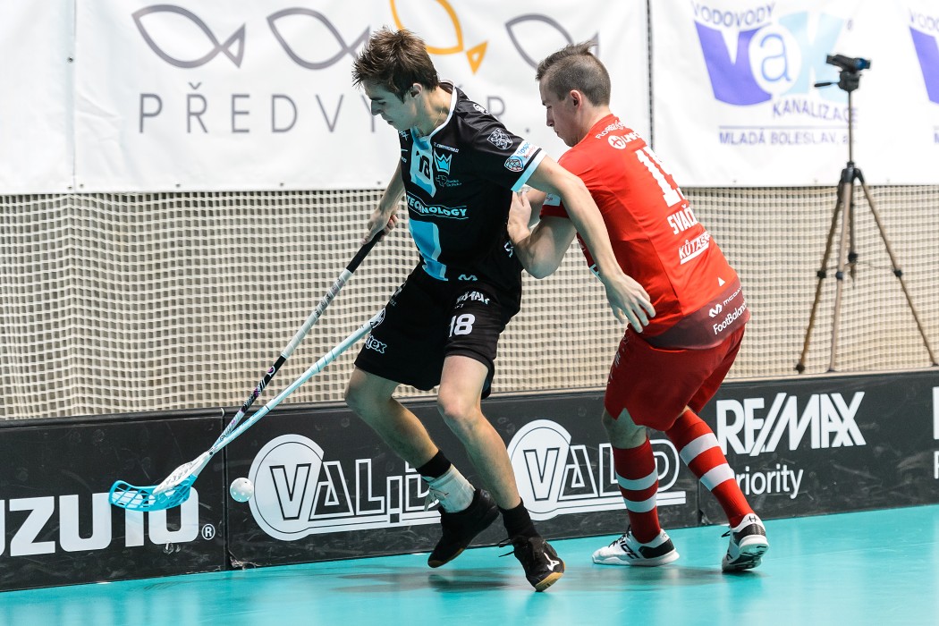 Technology Florbal MB vs Tatran Střešovice