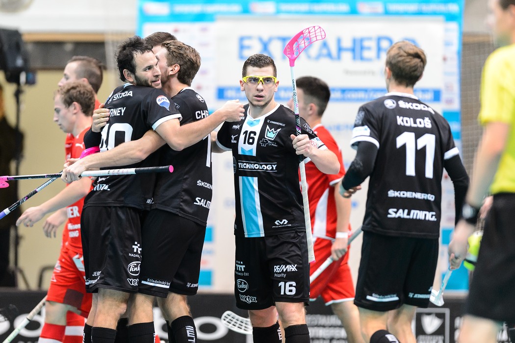 Technology Florbal MB vs Tatran Střešovice