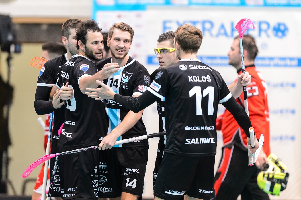 2017/10/09 - Technology Florbal MB vs Tatran Střešovice