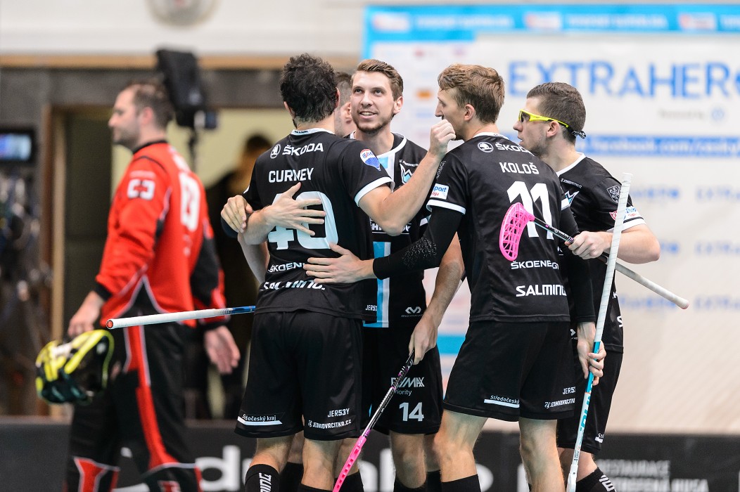 Technology Florbal MB vs Tatran Střešovice