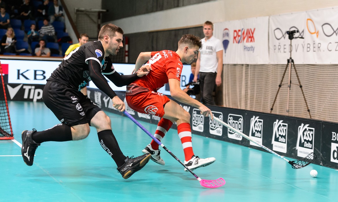 Technology Florbal MB vs Tatran Střešovice