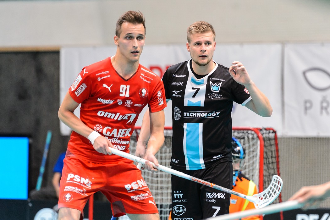 Technology Florbal MB vs Tatran Střešovice