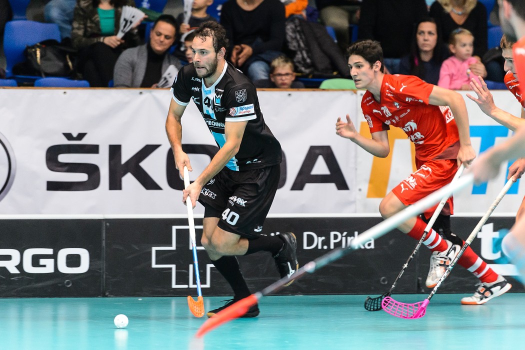 Technology Florbal MB vs Tatran Střešovice