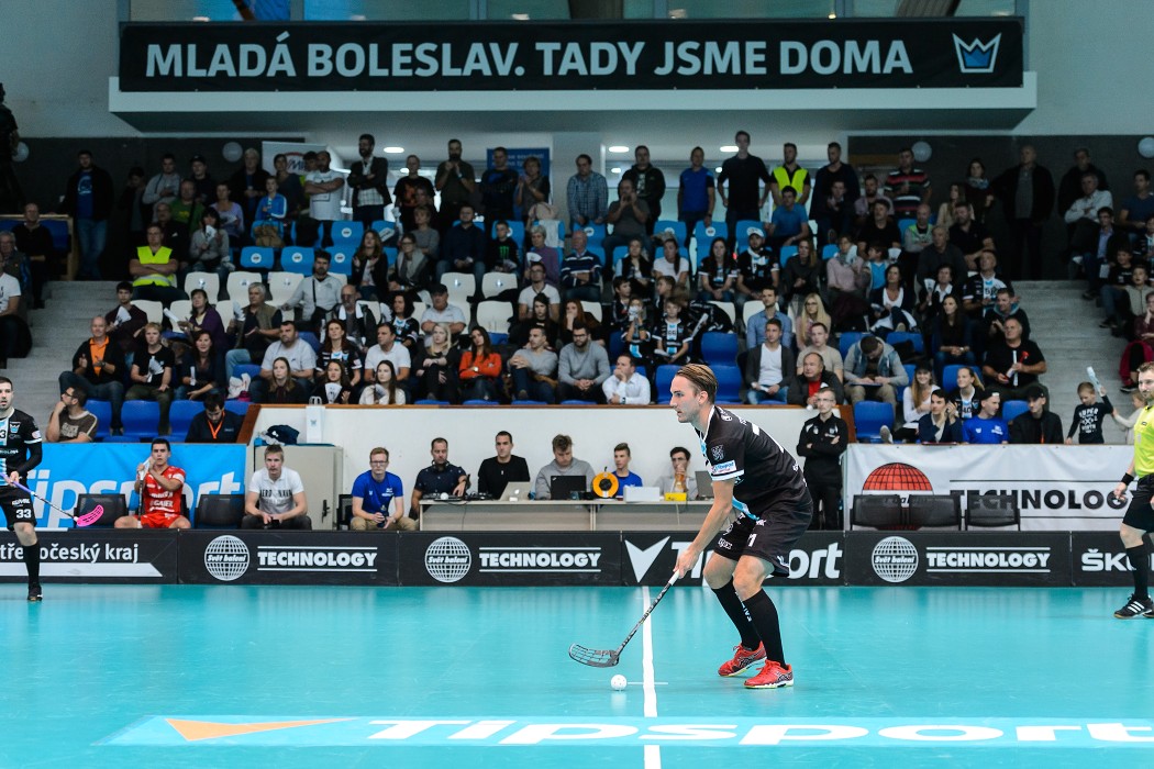 Technology Florbal MB vs Tatran Střešovice