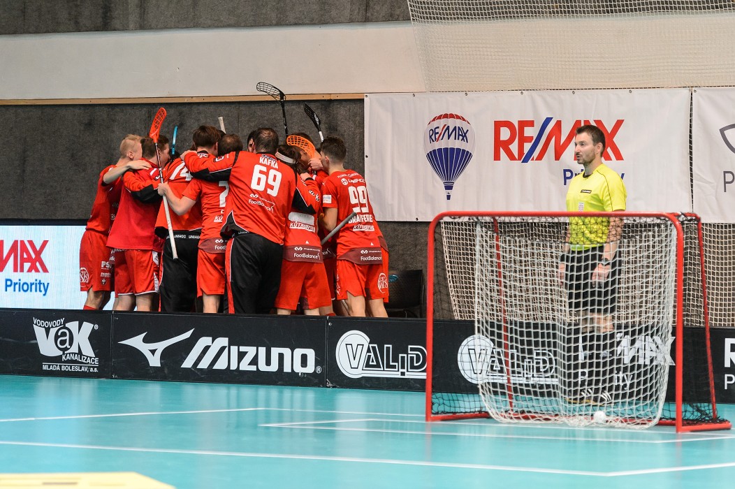 Technology Florbal MB vs Tatran Střešovice