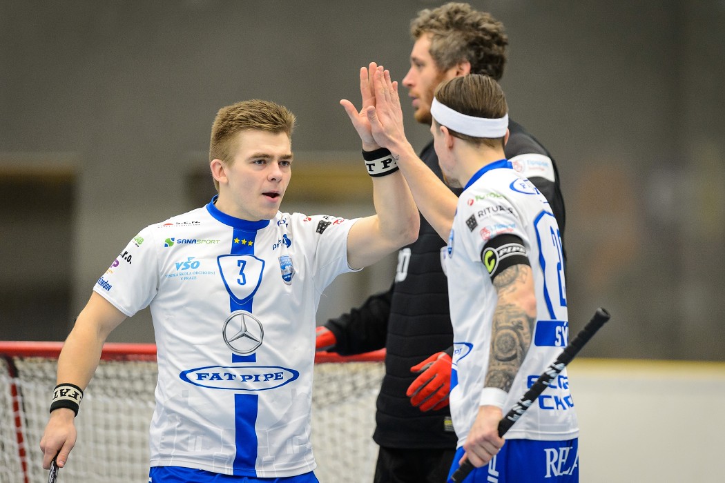 Fat Pipe Florbal Chodov vs Technology Florbal MB