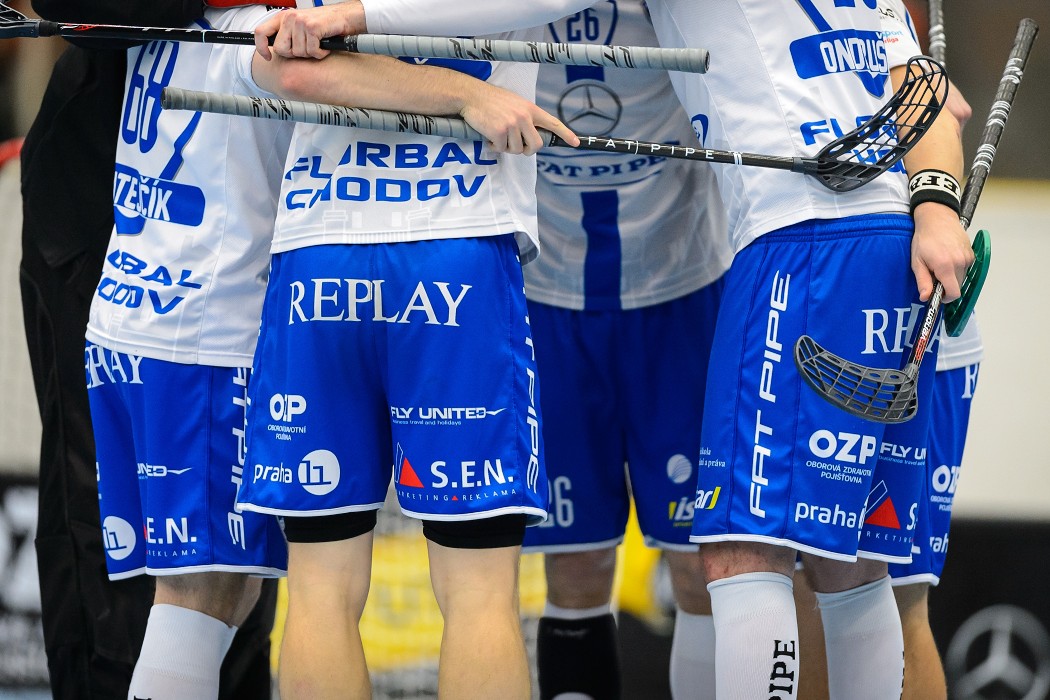 Fat Pipe Florbal Chodov vs Technology Florbal MB