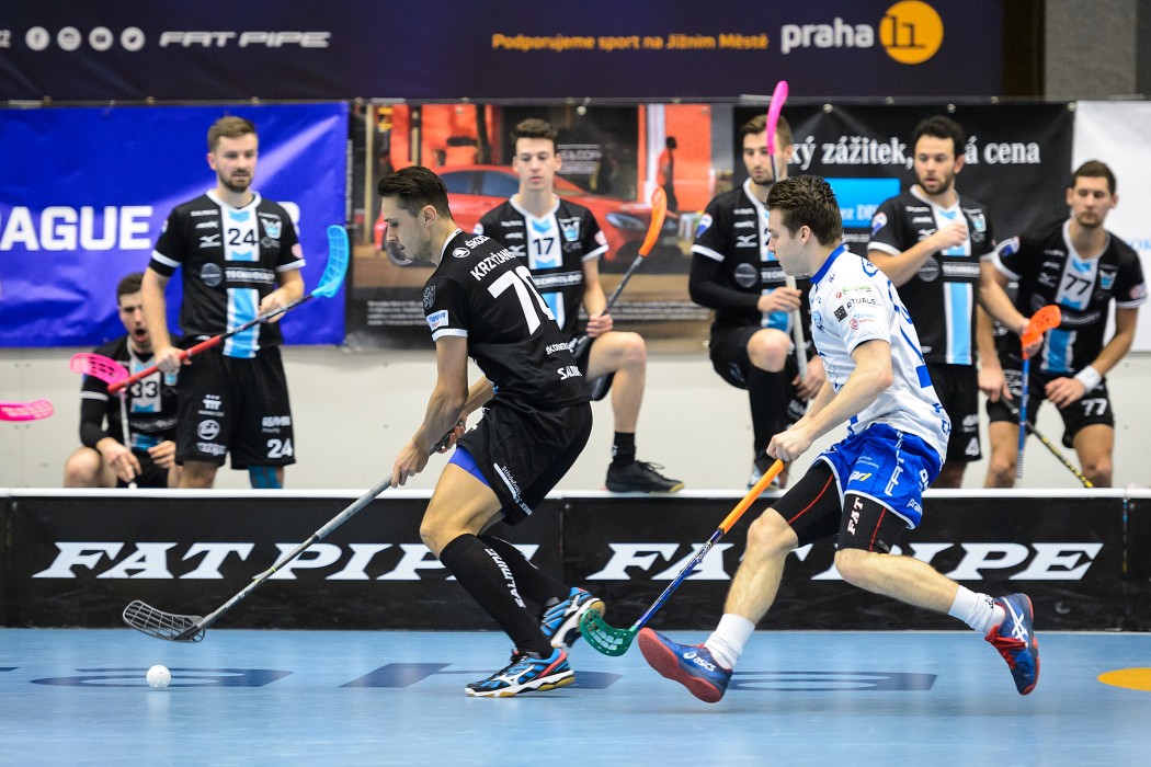 Fat Pipe Florbal Chodov vs Technology Florbal MB