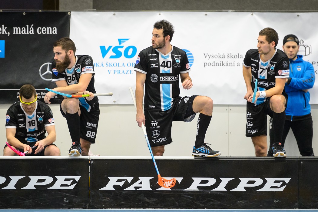 Fat Pipe Florbal Chodov vs Technology Florbal MB