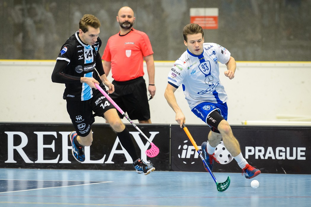 Fat Pipe Florbal Chodov vs Technology Florbal MB