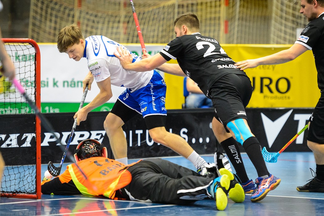 Fat Pipe Florbal Chodov vs Technology Florbal MB