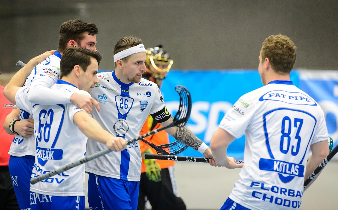 Fat Pipe Florbal Chodov vs Technology Florbal MB