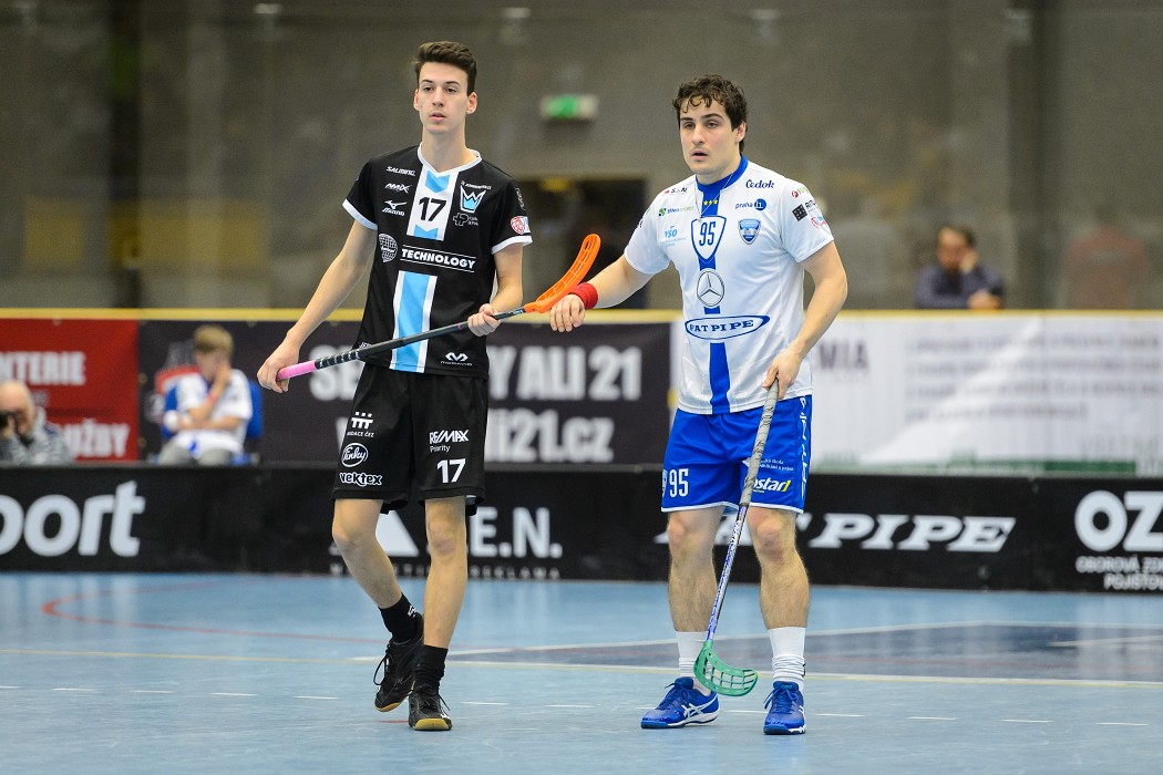 Fat Pipe Florbal Chodov vs Technology Florbal MB