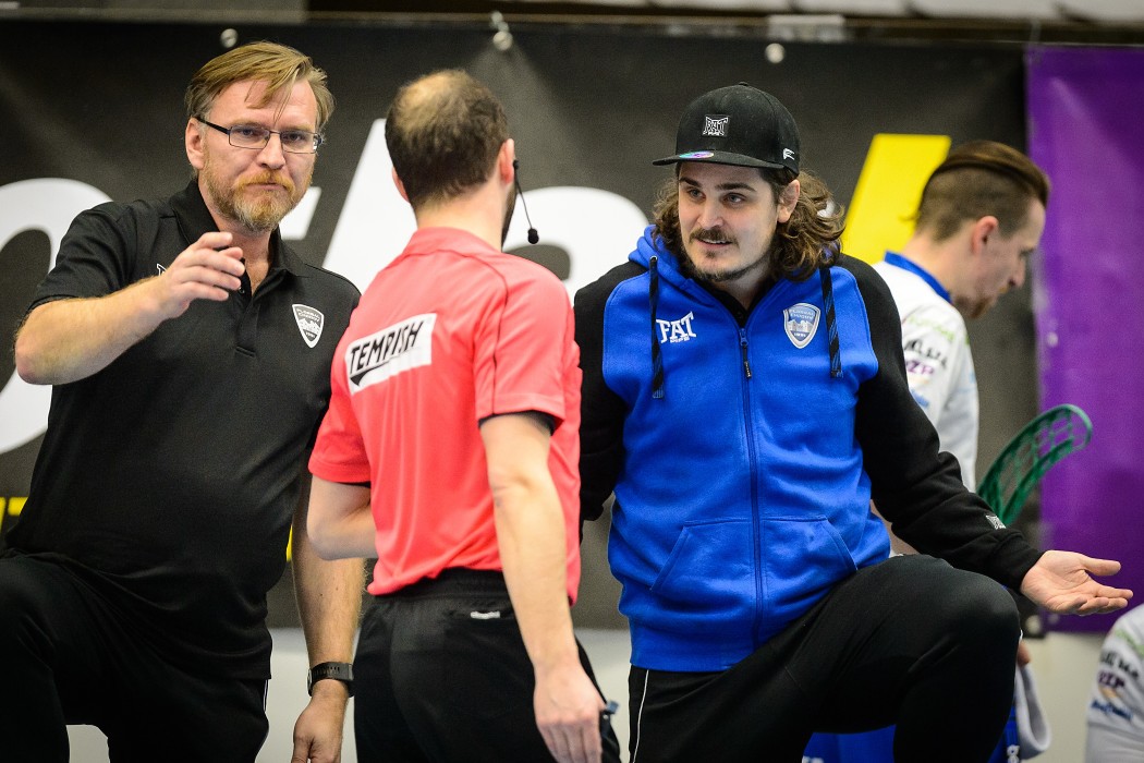 Fat Pipe Florbal Chodov vs Technology Florbal MB