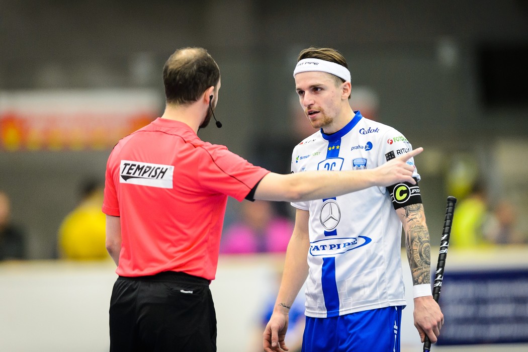 Fat Pipe Florbal Chodov vs Technology Florbal MB