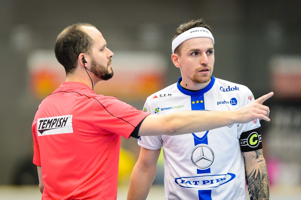 Fat Pipe Florbal Chodov vs Technology Florbal MB