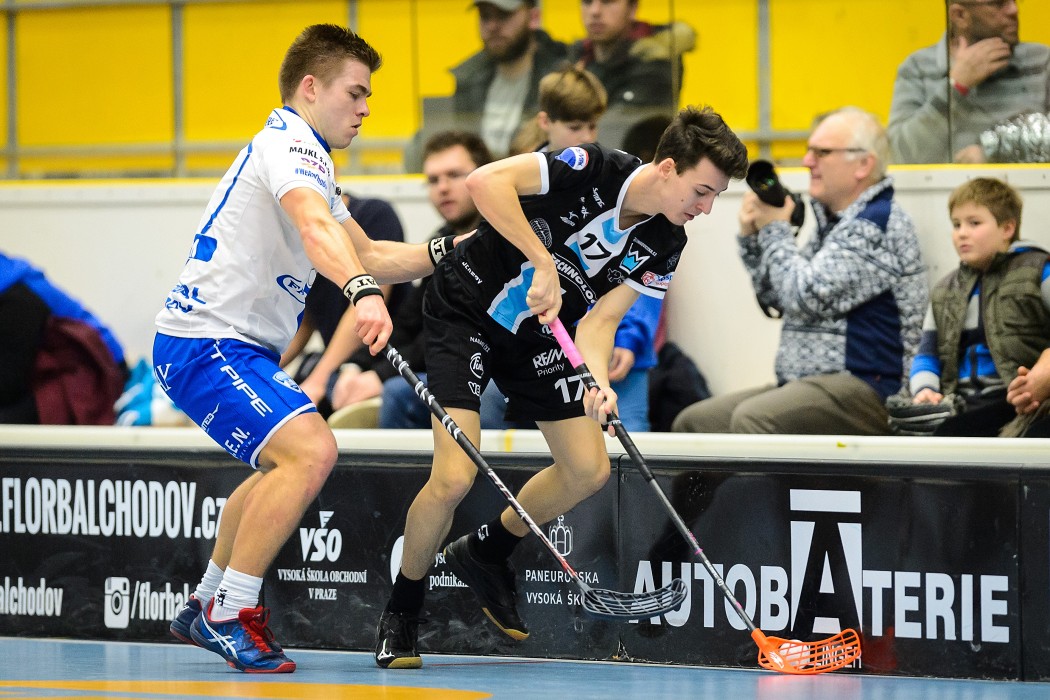 Fat Pipe Florbal Chodov vs Technology Florbal MB