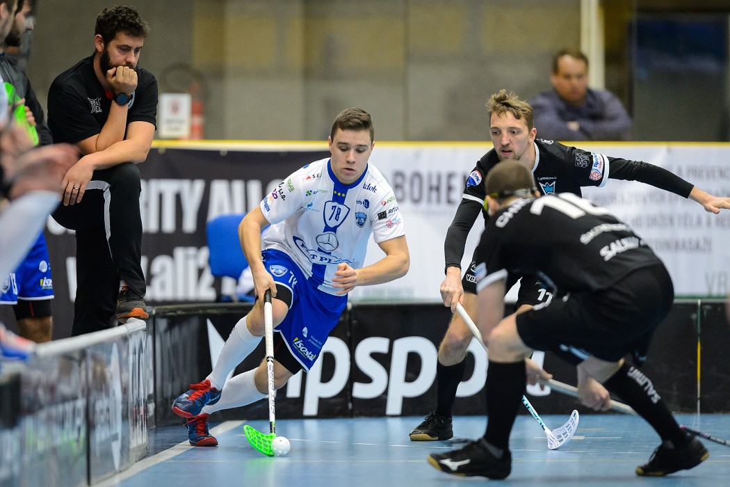 Fat Pipe Florbal Chodov vs Technology Florbal MB