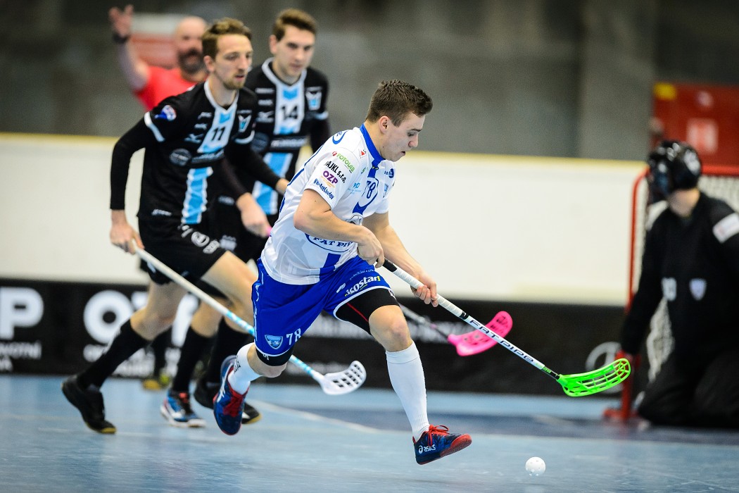 Fat Pipe Florbal Chodov vs Technology Florbal MB