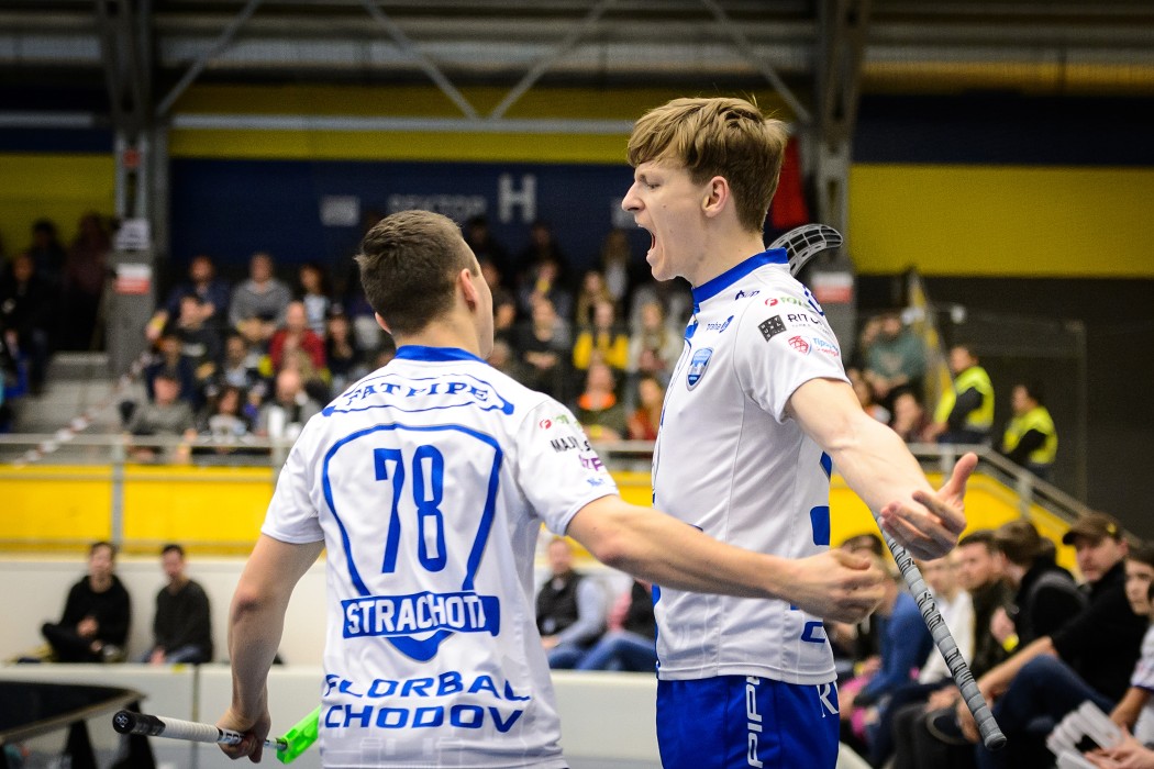 Fat Pipe Florbal Chodov vs Technology Florbal MB