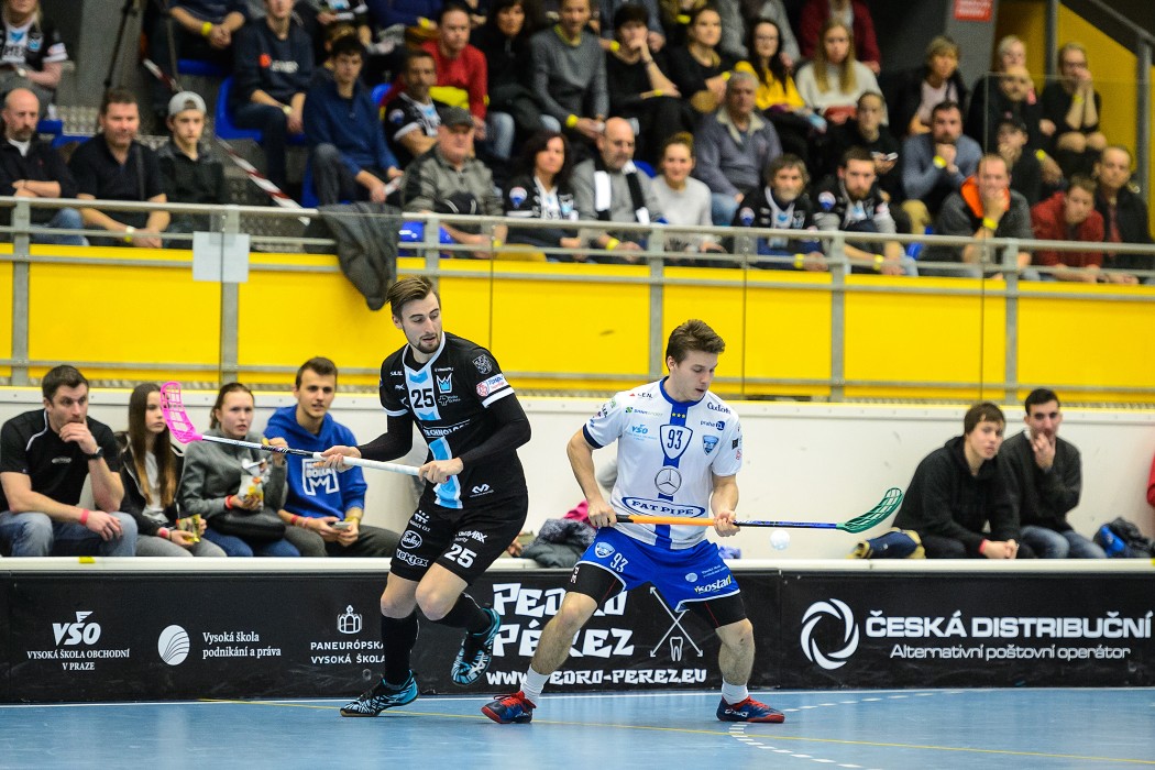 Fat Pipe Florbal Chodov vs Technology Florbal MB