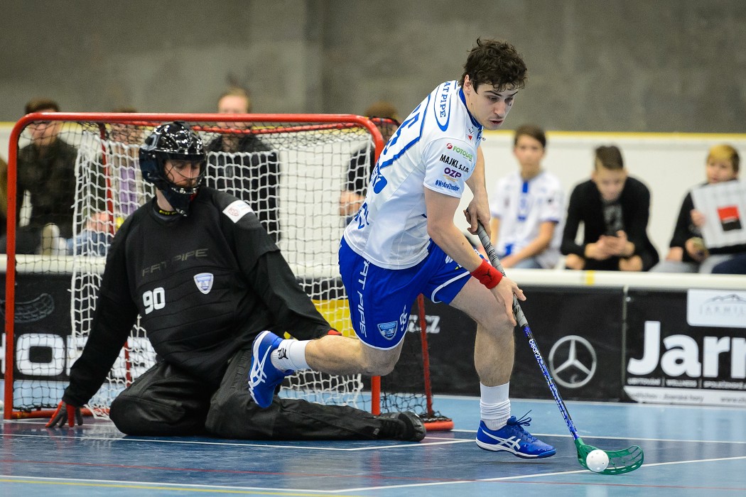 Fat Pipe Florbal Chodov vs Technology Florbal MB