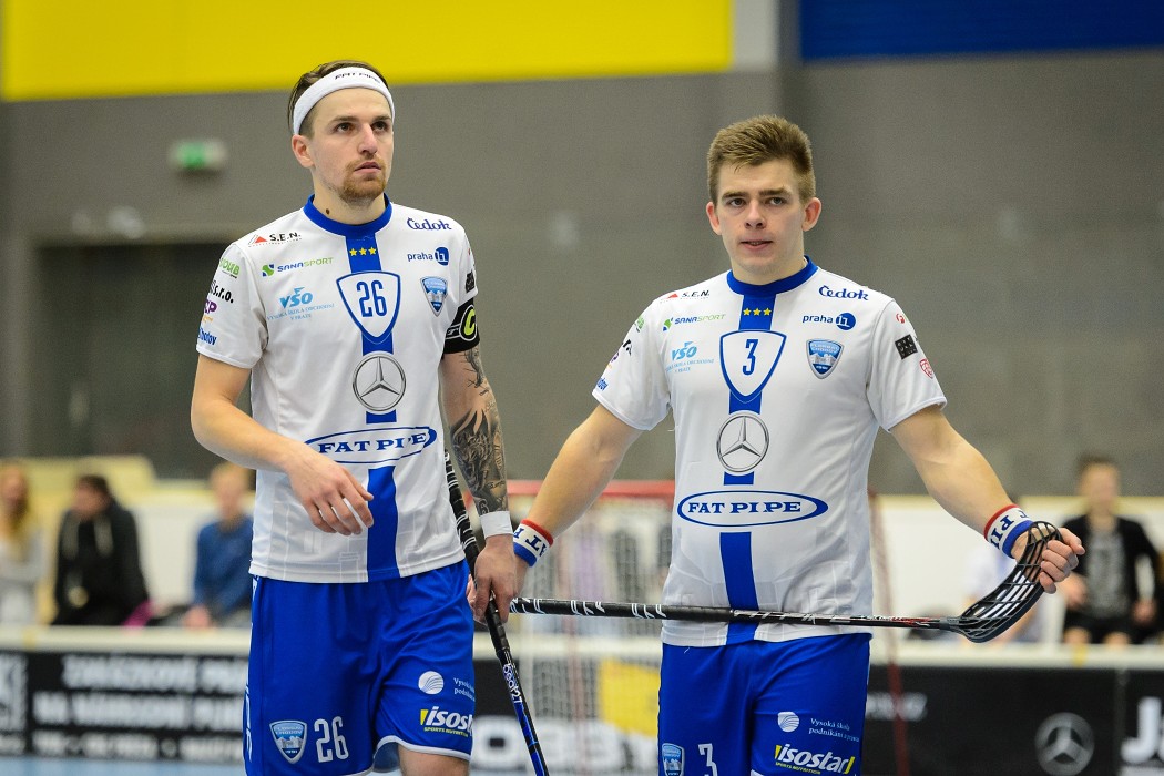 Fat Pipe Florbal Chodov vs Technology Florbal MB