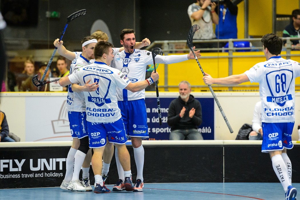 Fat Pipe Florbal Chodov vs Technology Florbal MB