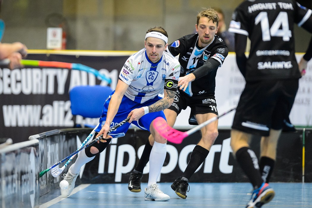 Fat Pipe Florbal Chodov vs Technology Florbal MB