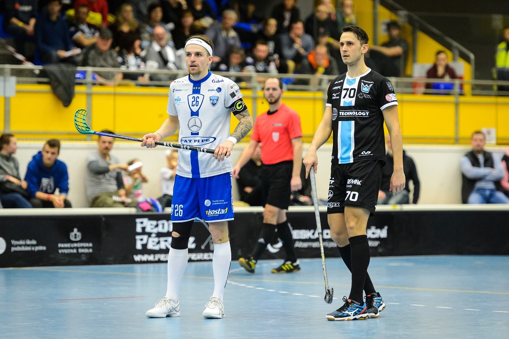 Fat Pipe Florbal Chodov vs Technology Florbal MB