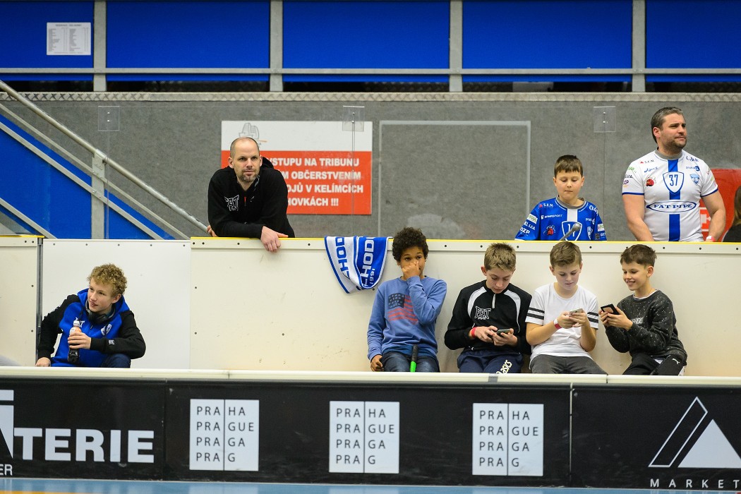 Fat Pipe Florbal Chodov vs Technology Florbal MB