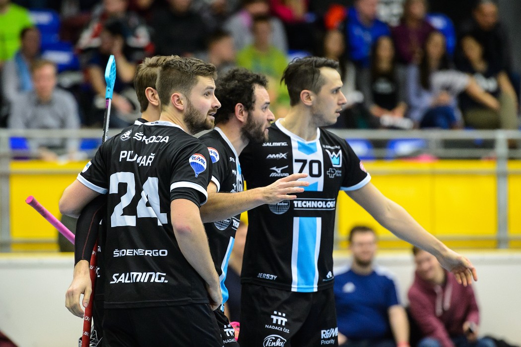 Fat Pipe Florbal Chodov vs Technology Florbal MB