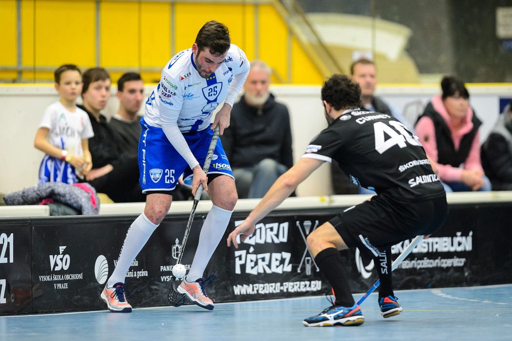 Fat Pipe Florbal Chodov vs Technology Florbal MB