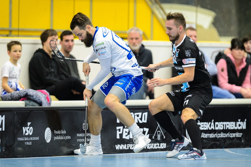 Fat Pipe Florbal Chodov vs Technology Florbal MB