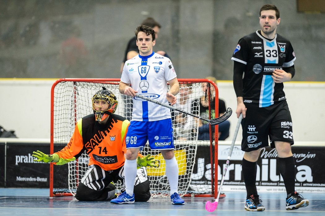 Fat Pipe Florbal Chodov vs Technology Florbal MB