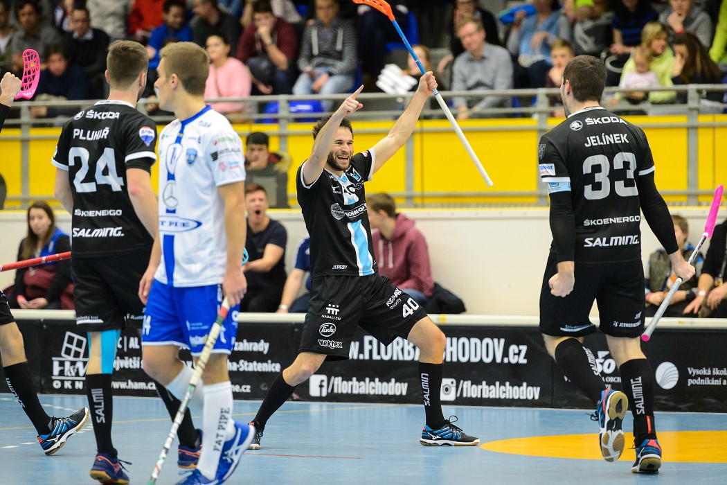 Fat Pipe Florbal Chodov vs Technology Florbal MB