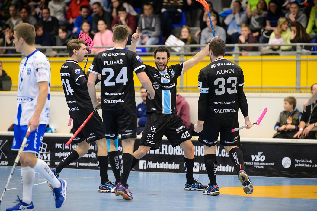 Fat Pipe Florbal Chodov vs Technology Florbal MB