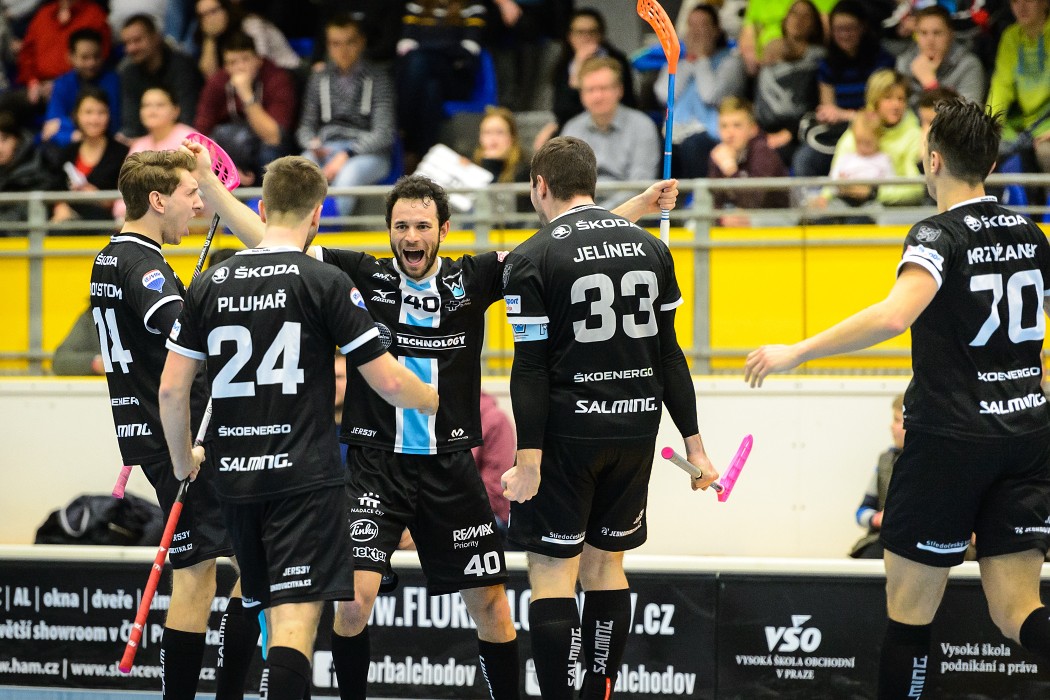 Fat Pipe Florbal Chodov vs Technology Florbal MB